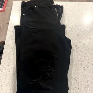 Black almost famous jeans.